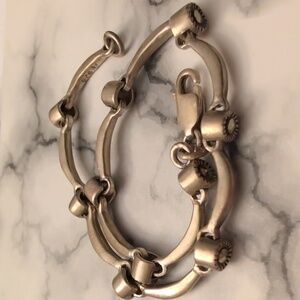 Sterling Silver Marcasite Bracelet